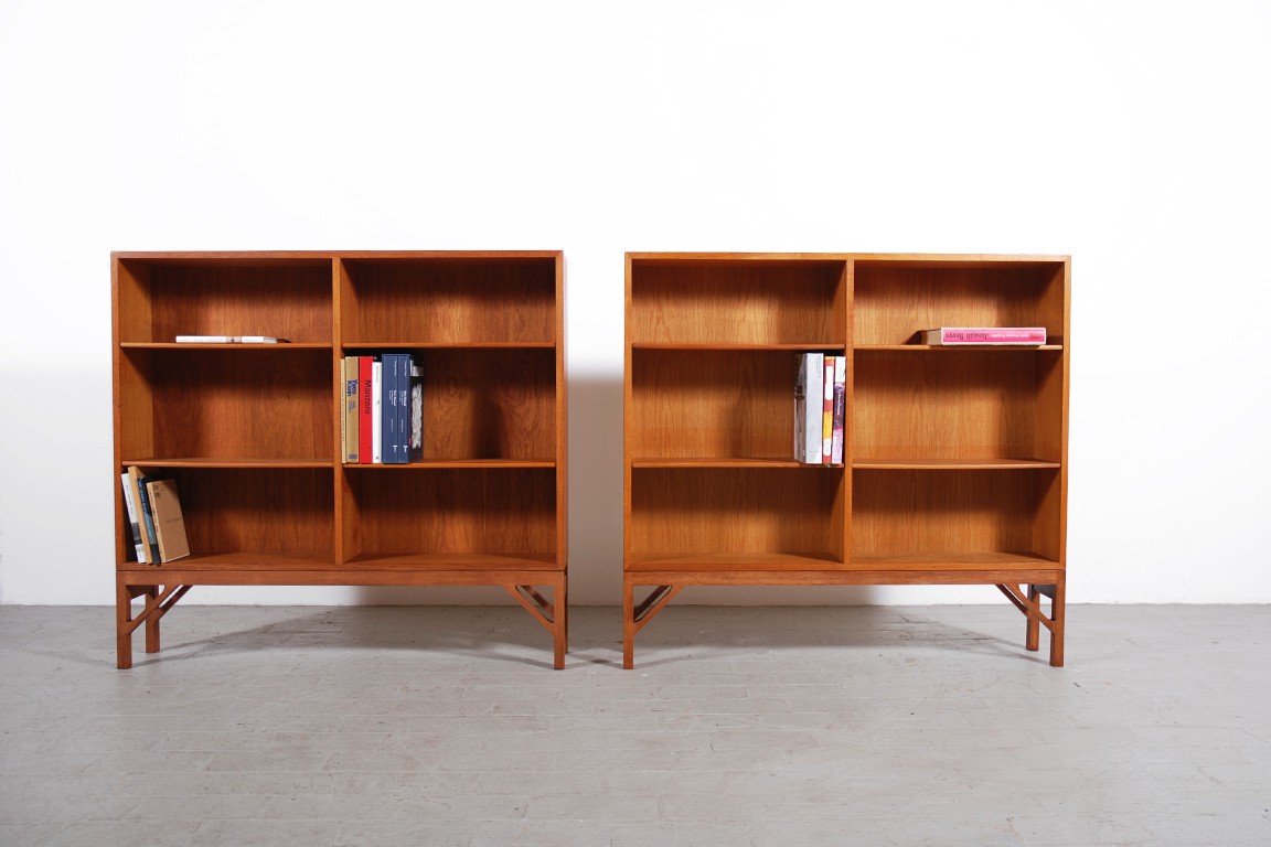 Borge Mogensen bookcase shelves oak FDB Mobler 1960