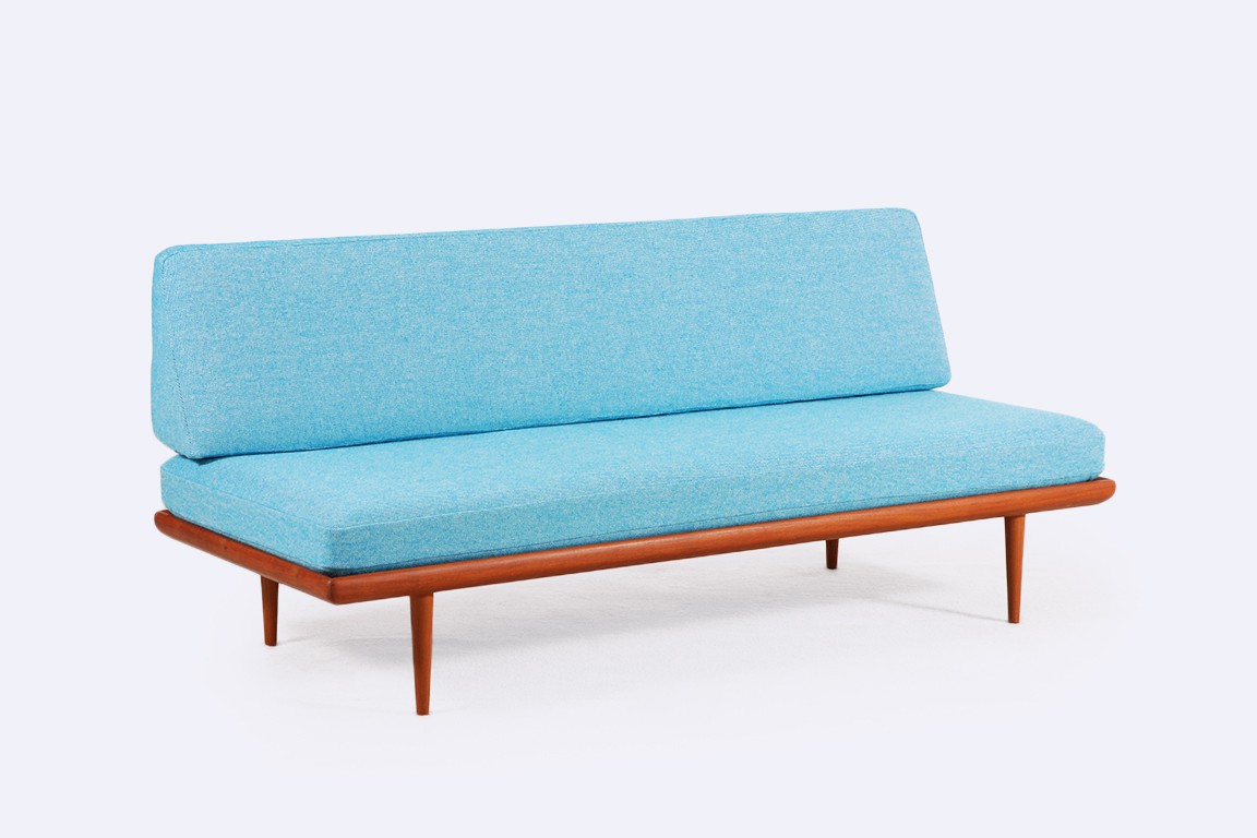 daybed peter hvidt orla molgaard nielsen teck danois 1960