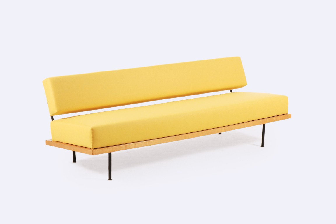 Josef Pentenrieder daybed sofa Hans Kaufeld design 1954