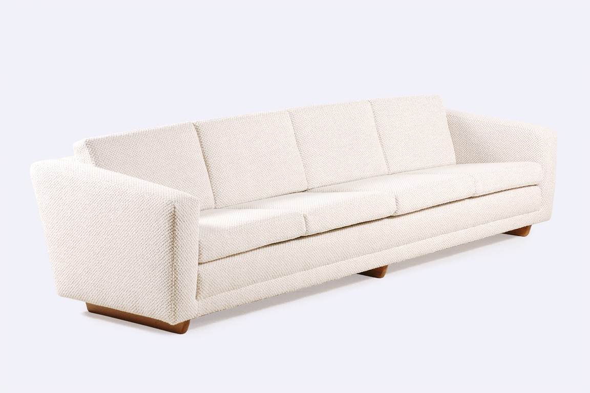 borge mogensen fredericia stolefabrik 205 sofa wool 1950