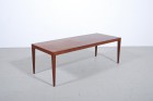 Table basse Severin Hansen Teck Haslev 1960 danish vintage