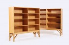 borge mogensen bookcases shelves madsens fdb mobler 1960