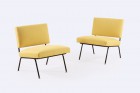 florence knoll international chauffeuse 31 jaune 1950 1954