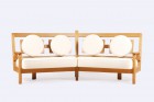 guillerme chambron mathilde oak sofa votre maison 1960