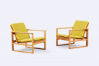 borge mogensen fauteuil chêne 2256 fredericia design 1960