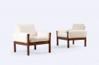 wegner ap-62 ap62 fauteuil palissandre stolen 1960 design