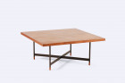 finn juhl niels vodder teak coffee table fj-57 1957 1960