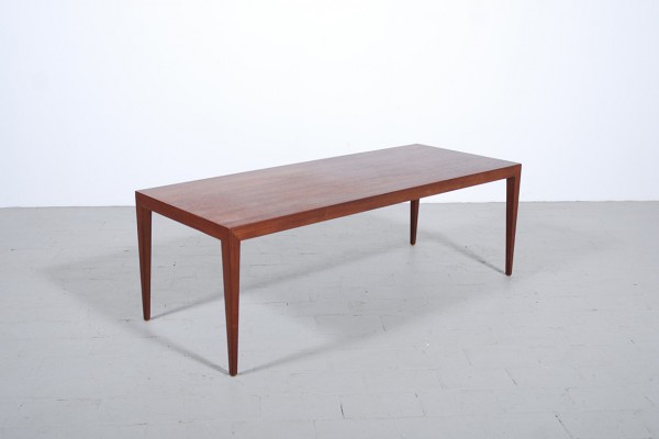 Severin Hansen Teak Coffee Table Haslev 1960 danish vintage