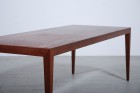 Table basse Severin Hansen Teck Haslev 1960 danish vintage