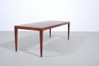 Severin Hansen Teak Coffee Table Haslev 1960 danish vintage