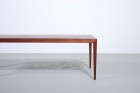 Severin Hansen Teak Coffee Table Haslev 1960 danish vintage