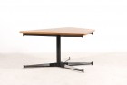 willy van der meeren table anvers 1967 fruitier belge design