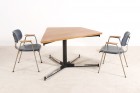 willy van der meeren table anvers 1967 fruitier belge design