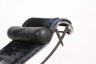 le corbusier chaise longue lc4 cassina b306 skin design 1980