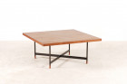 finn juhl niels vodder teck table basse fj-57 1957 1960 1950