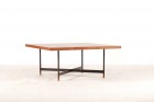 finn juhl niels vodder teak coffee table fj-57 1957 1960