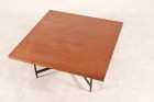 finn juhl niels vodder teak coffee table fj-57 1957 1960