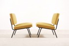 florence knoll international chauffeuse 31 jaune 1950 1954