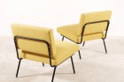 florence knoll international chauffeuse 31 jaune 1950 1954