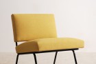 florence knoll international easy chair 31 yellow 1950 1954