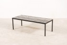 roger capron coffee table ceramic vallauris design 1950