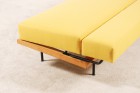 Josef Pentenrieder banquette daybed Kaufeld nobilis 1954