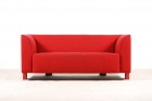 shigeru uchida pastoe isu sofa z103 red kvadrat design 1990