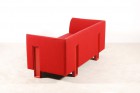 shigeru uchida pastoe isu sofa z103 red kvadrat design 1990