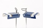 joe colombo oluce lampe bleu spider italie design 1960 1967