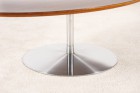 pierre paulin artifort table basse palissandre ovale 1960