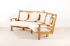 guillerme chambron mathilde oak sofa votre maison 1960