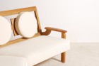 guillerme chambron mathilde oak sofa votre maison 1960