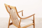 hvidt molgaard nielsen fd144 armchair france daverkosen 1950