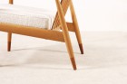 hvidt molgaard nielsen fd144 armchair france daverkosen 1950