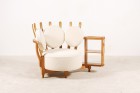 guillerme chambron votre maison armchair oak wool 1960