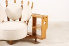 guillerme chambron votre maison armchair oak wool 1960