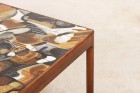 jeppe hagedorn olsen ceramic rosewood coffee table 1960