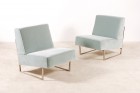 pierre guariche courchevel lounge chair sièges témoins 1960