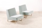 pierre guariche courchevel lounge chair sièges témoins 1960