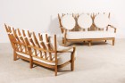 guillerme chambron votre maison grand repos oak sofa 1950