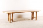 guillerme chambron elmyre table oak votre maison 1960 french