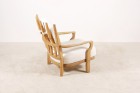 guillerme chambron votre maison oak armchair juliette 1950