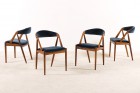 kai kristiansen schou andersen chairs 31 velvet blue oak