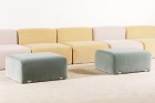 kazuhide takahama gavina marcel modular sofa velvet 1960