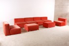 kazuhide takahama gavina marcel modular sofa velvet 1960