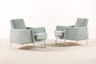 fauteuil kvadrat louis paolozzi prelude zol zoladz 1950 1960