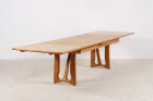 guillerme chambron votre maison table chêne italienne 1960