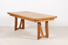 guillerme chambron votre maison table chêne italienne 1960