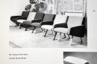 joseph andré motte steiner 740 fauteuil chauffeuse 1950 1960