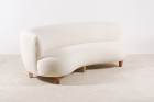 otto schulz schultz boet curved sofa wool sweden 1940 1950